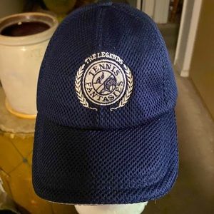 Legends  Snap Back Hat Vintage Embroidered “Tennis Fantasy” The Legends EUC